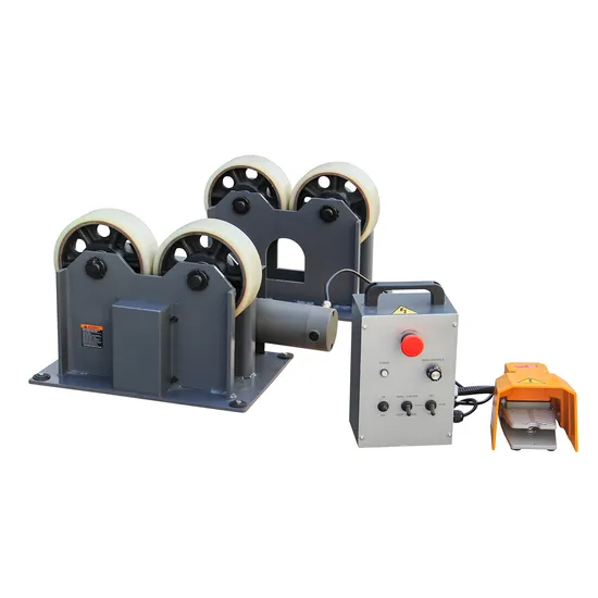 5000T Welding Turning Rolls for Tank Welding Roller and Pipe Welding Roller with Variable Rotation Speed TRS5000